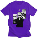 Tee-Shirt Jujutsu Kaisen violet japon anime Gojo