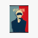 Poster Jujutsu Kaisen Satoru Gojo Invocation