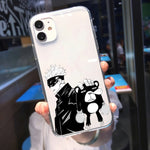 Coque Jujutsu Kaisen iPhone Gojo Satoru Familier