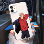 Coque Jujutsu Kaisen iPhone Yuji Itadori Fashion