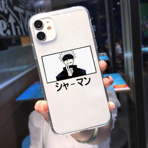 Coque Jujutsu Kaisen iPhone Gojo Satoru