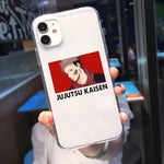 Coque Jujutsu Kaisen iPhone Yuji Itadori et Sukuna