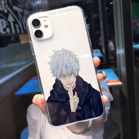 Coque Jujutsu Kaisen iPhone Gojo Expert Exorciste