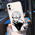 Coque Jujutsu Kaisen iPhone Yuji Itadori Énervé