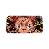 Coque Jujutsu Kaisen iPhone Yuji Itadori Malédiction