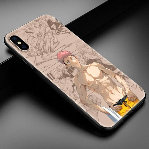 Coque Jujustu Kaisen iPhone Yuji Itadori