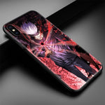 Coque Jujustu Kaisen iPhone Gojo Forces Ocultes