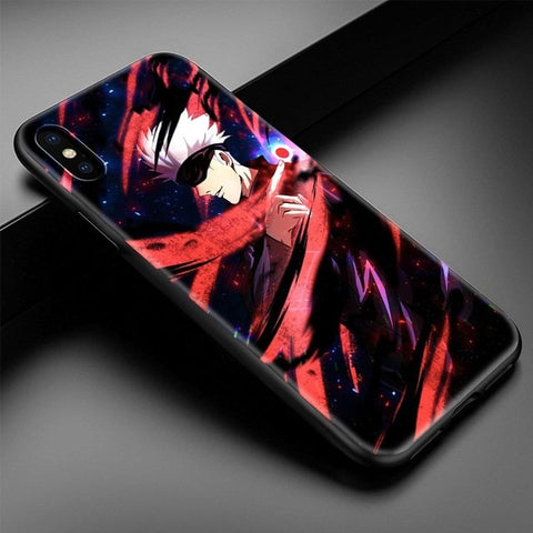 Coque Jujustu Kaisen iPhone Gojo Satoru Forces Ocultes