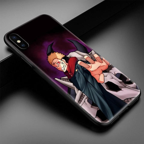 Coque Jujustu Kaisen iPhone Folie de Sukuna