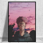 Poster décoration Jujutsu Kaisen Yuji Itadori