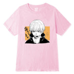 Tee-Shirt Jujutsu Kaisen animé japonais Toge Incantation