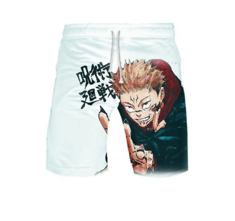 Short de bain Homme Jujutsu Kaisen  <br> Itadori possédé