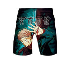 Short de bain Homme Jujutsu Kaisen  <br> Manga Tome 1