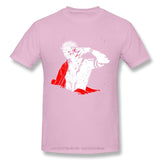 T-shirt Jujutsu Kaisen rose Sukuna folie