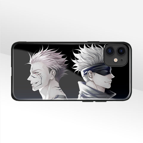 Coque Jujustu Kaisen iPhone Gojo x Sukuna