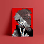 Poster Jujutsu Kaisen Le Roi des fléaux 