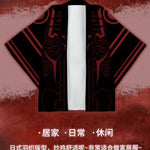 T-Shirt Gilet Jujutsu Kaisen Motif Sukuna Devant