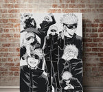 Poster Jujutsu Kaisen Manga Satoru Gojo