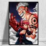 Poster manga Jujutsu Kaisen Yuji Itadori Réceptacle