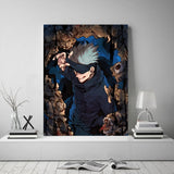 Poster Jujutsu Kaisen Gojo Satoru