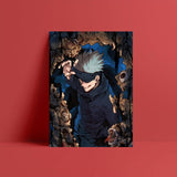 Poster manga Jujutsu Kaisen Gojo Satoru