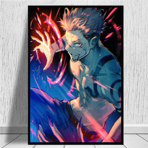 Poster Jujutsu Kaisen Sukuna Classe S