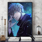 Poster Jujutsu Kaisen Regard Satoru Gojo