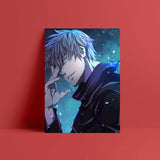 Poster Jujutsu Kaisen Regard Satoru Gojo Sans décor