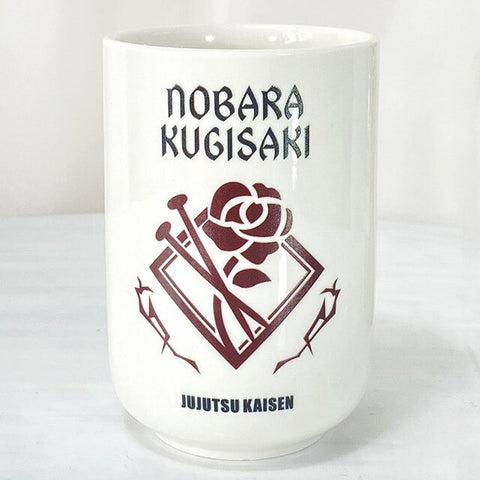 Mug Jujutsu Kaisen Nobara Kugisaki Logo