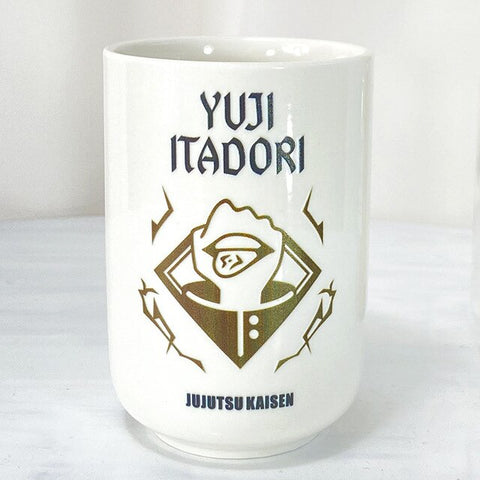 Mug Jujutsu Kaisen Yuji Itadori Logo