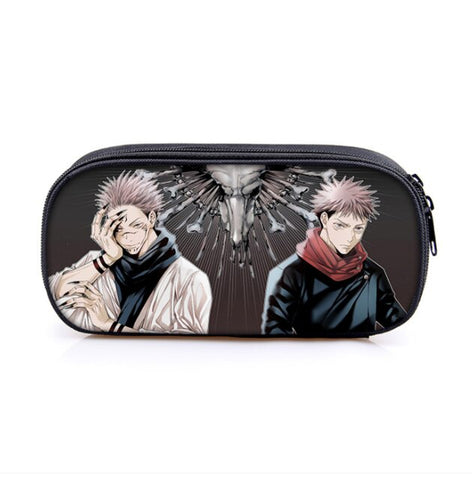 Trousse Jujutsu Kaisen Yuji Itadori et Sukuna