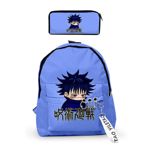 Sac à dos Jujutsu Kaisen Megumi Mignon