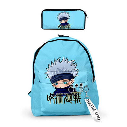 Sac à dos Jujutsu Kaisen Satoru Kawaï