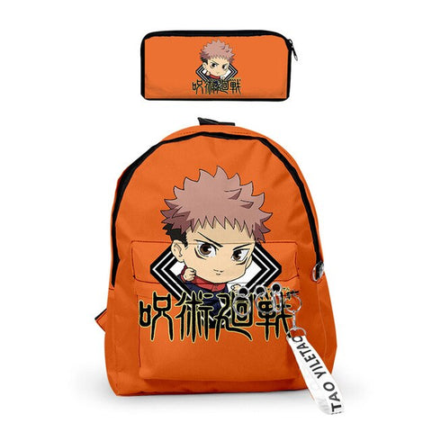 Sac à dos Jujutsu Kaisen Yuji Mignon