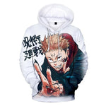 Sweat Jujutsu Kaisen Sukuna Main