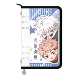 Devanture protection cahier Jujutsu Kaisen