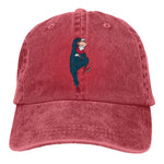 Casquette Jujutsu Kaisen Yuji rouge 