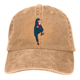 Casquette Jujutsu Kaisen Yuji Danse beige