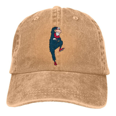 Casquette Jujutsu Kaisen Yuji Danse beige