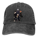 Casquette Jujutsu Kaisen <br> Exorcistes