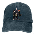 Casquette Jujutsu Kaisen <br> Exorcistes