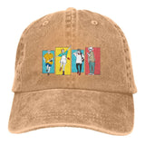 Casquette Jujutsu Kaisen Générique beige 100% coton