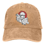 Casquette  manga Jujutsu Kaisen Megumi Fushiguro beige