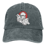 Casquette Jujutsu Kaisen Megumi Fushiguro gris 100% coton