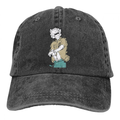 Casquette Jujutsu Kaisen Vintage Satoru Gojo Noire