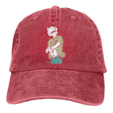 Casquette Jujutsu Kaisen Vintage Satoru Gojo Rouge