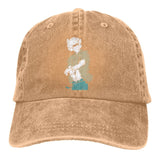 Casquette Jujutsu Kaisen Vintage Satoru Gojo Jaune