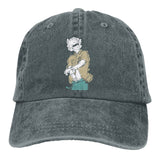 Casquette Jujutsu Kaisen Vintage Satoru Gojo Grise