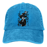 Casquette Jujutsu Kaisen <br> Yuji et Nobara