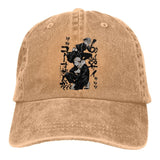 Casquette Jujutsu Kaisen Yuji et Nobara 100% coton 